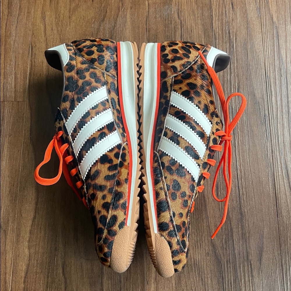 Adidas SL 72 Size 7.5 Leopard - Picture 3 of 7